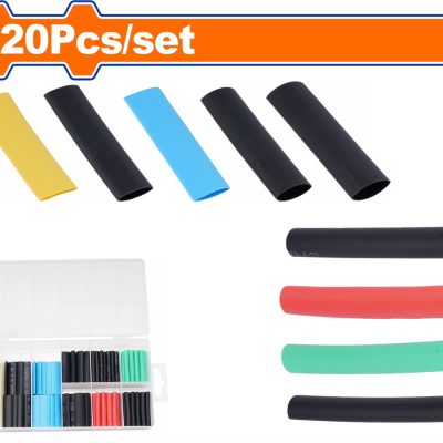 WADFOW ΣΕΤ ΘΕΡΜΟΣΥΣΤΕΛΛΟΜΕΝΑ ΜΟΝΩΤΙΚΑ ΚΑΛΩΔΙΩΝ 120ΤΕΜ (WUR1B01)