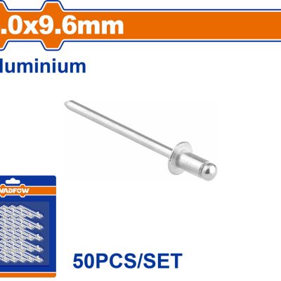 WADFOW ΠΡΙΤΣΙΝΙΑ ΑΛΟΥΜ. 4 X 9.6mm 50TEM (WREZK22)