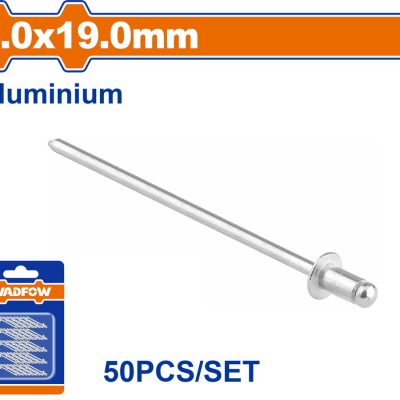 WADFOW ΠΡΙΤΣΙΝΙΑ ΑΛΟΥΜ. 4 X 19mm 50TEM (WREZK24)
