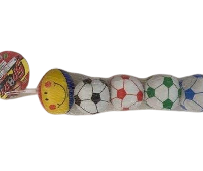 Σετ μαλακά μπαλάκια παιχνιδιού - No.2.5  - 5pcs - 0648-44A - 222058