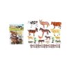 Σετ φιγούρες ζώων φάρμας - 14pcs - 048-62E - 314259