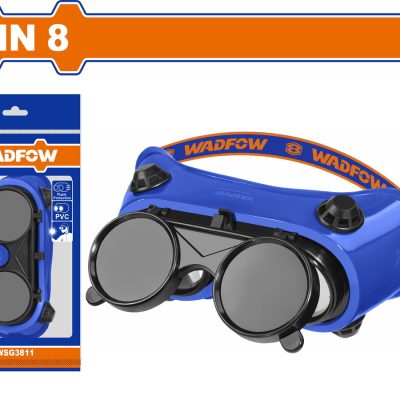 WADFOW ΓΥΑΛΙΑ PVC ΣΥΓΚΟΛΛΗΣΗΣ ΔΙΠΛΑ DIN8 (WSG3811)