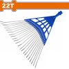 WADFOW ΣΚΟΥΠΑ ΦΥΛΛΩΝ ΜΕΤΑΛΛΙΚΗ 22Τ (WXWH7A22)